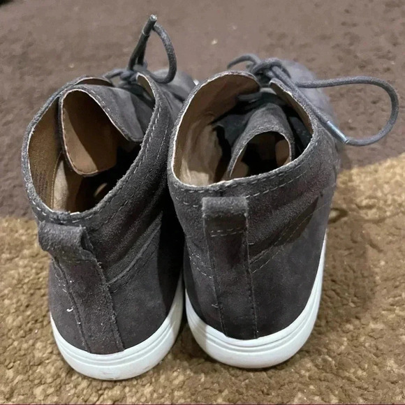 Lucky brand suede mens shoes - Picture 3 of 5